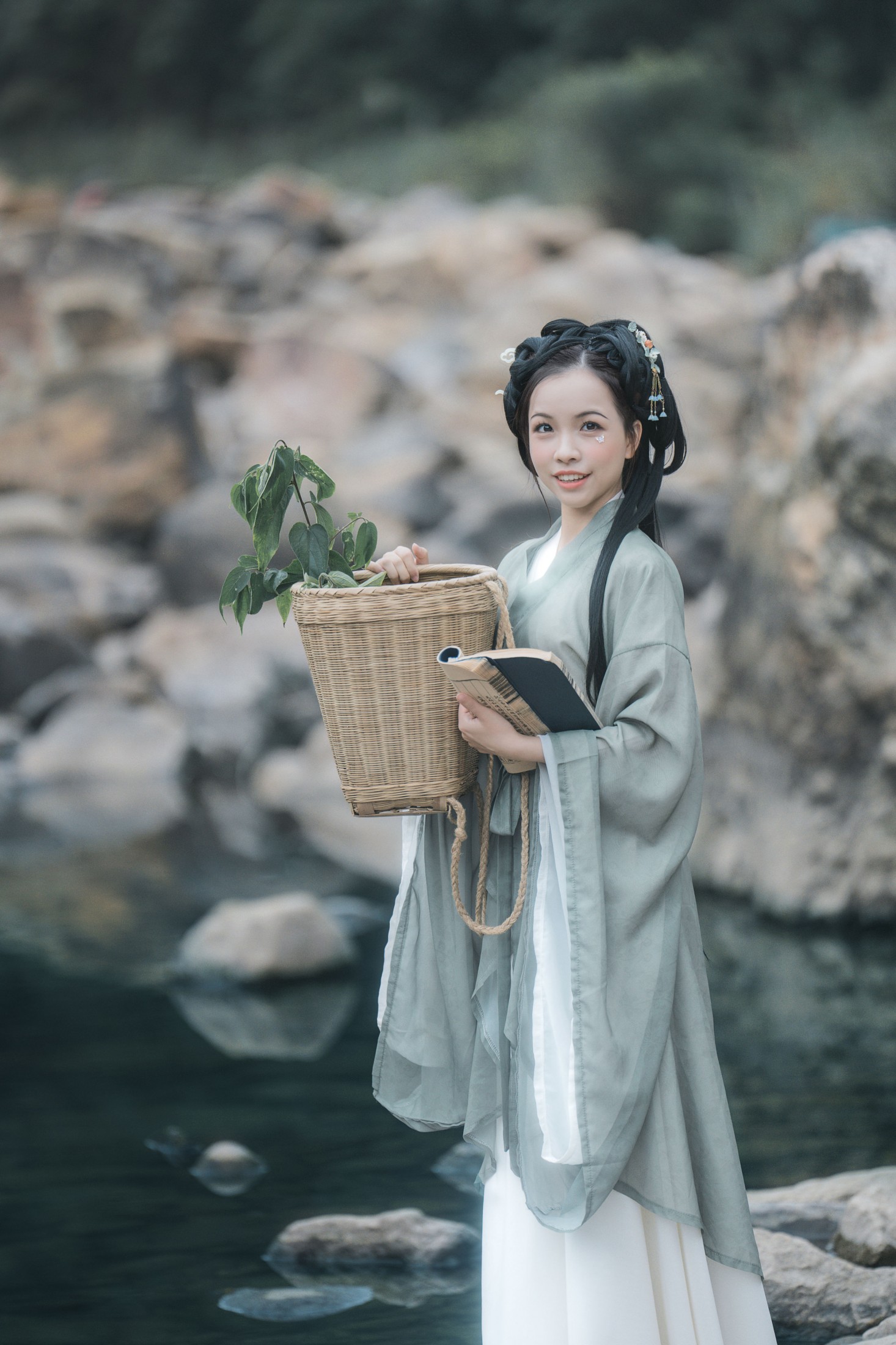 小潘 – 《古风人像拍摄-魏晋风-小潘》[25P] 插图1