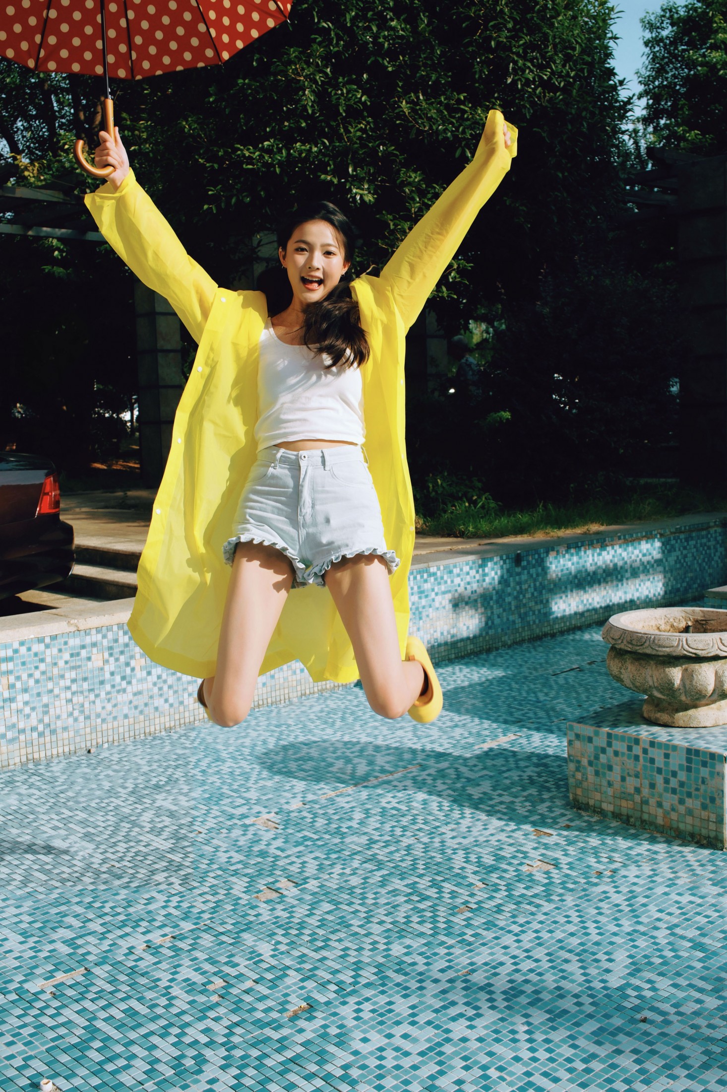 何薇羽 – 《蕃茄味的夏天》[9P]