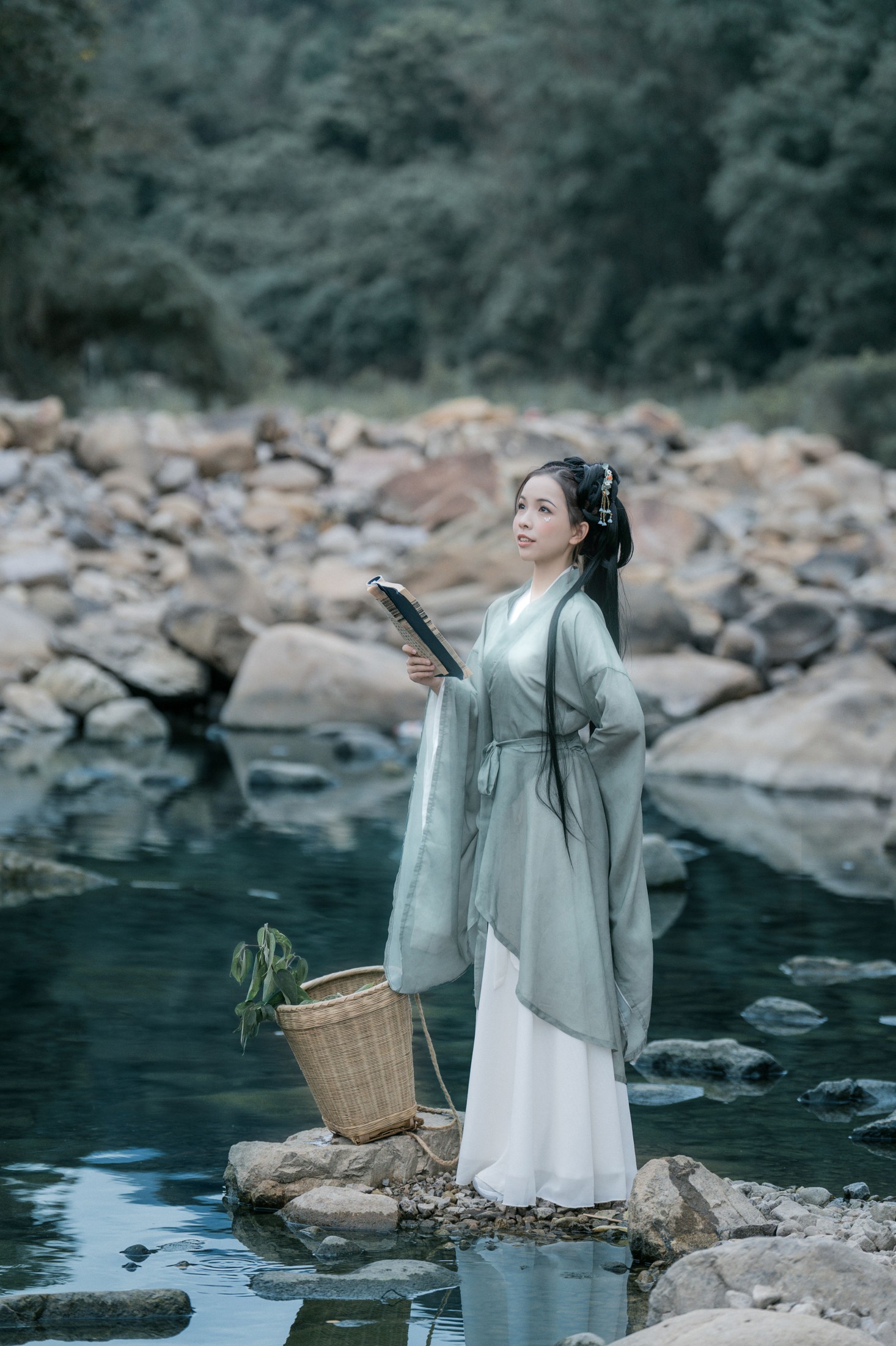 小潘 – 《古风人像拍摄-魏晋风-小潘》[25P] 插图5