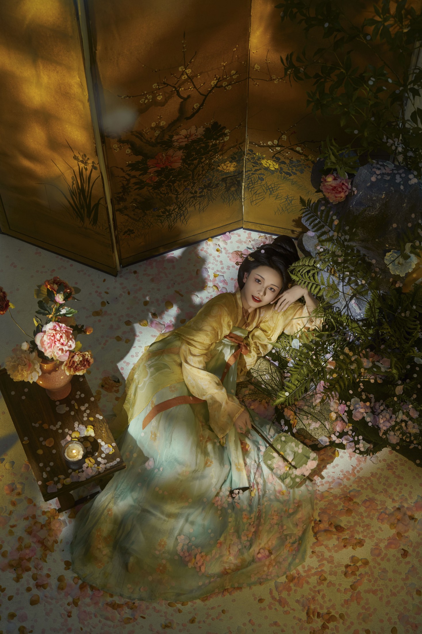 琴棋叫小黑 – 《牡丹》[12P] 插图4