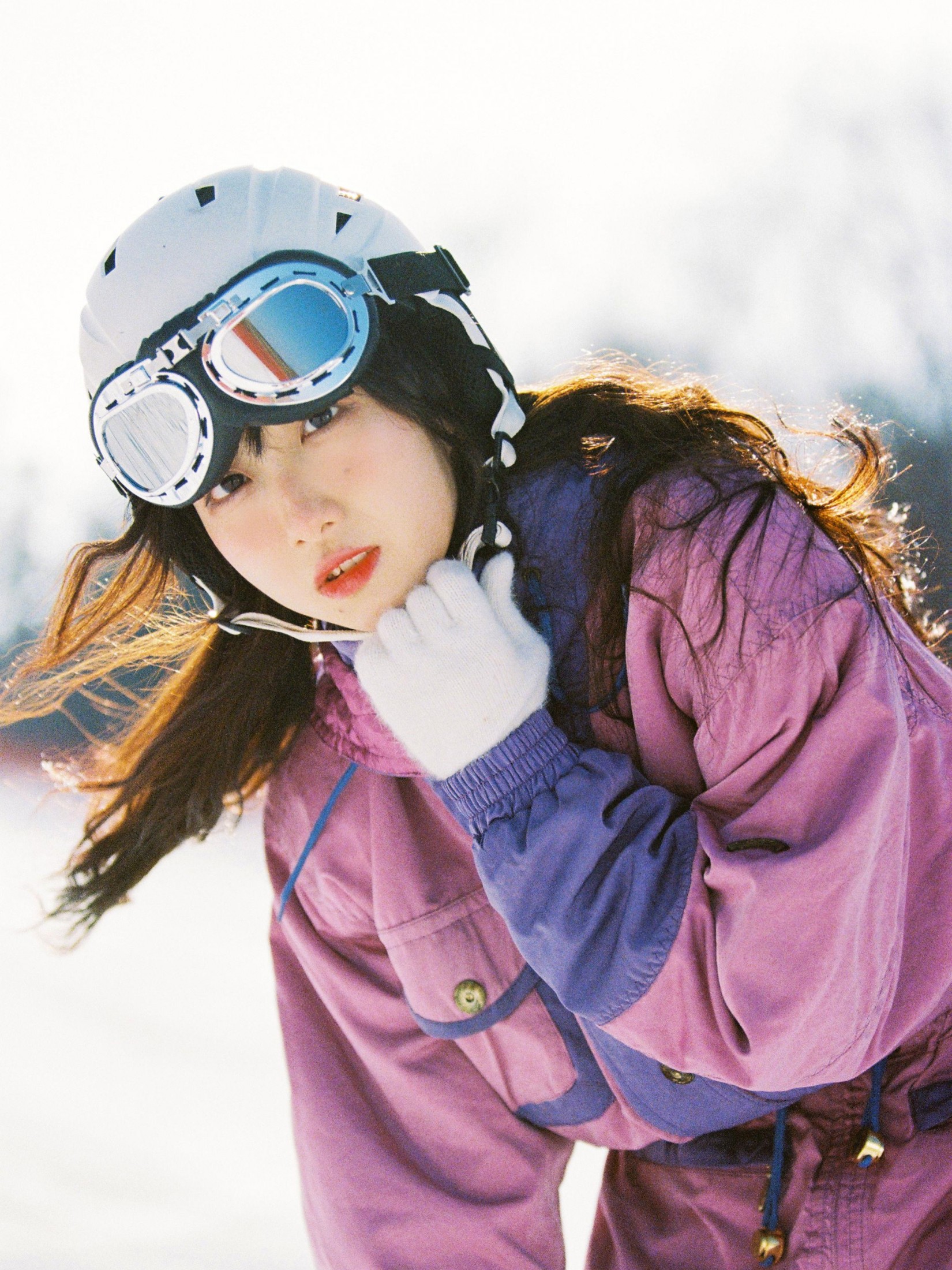 陈大花呀 – 《一日滑雪》[15P] 插图2