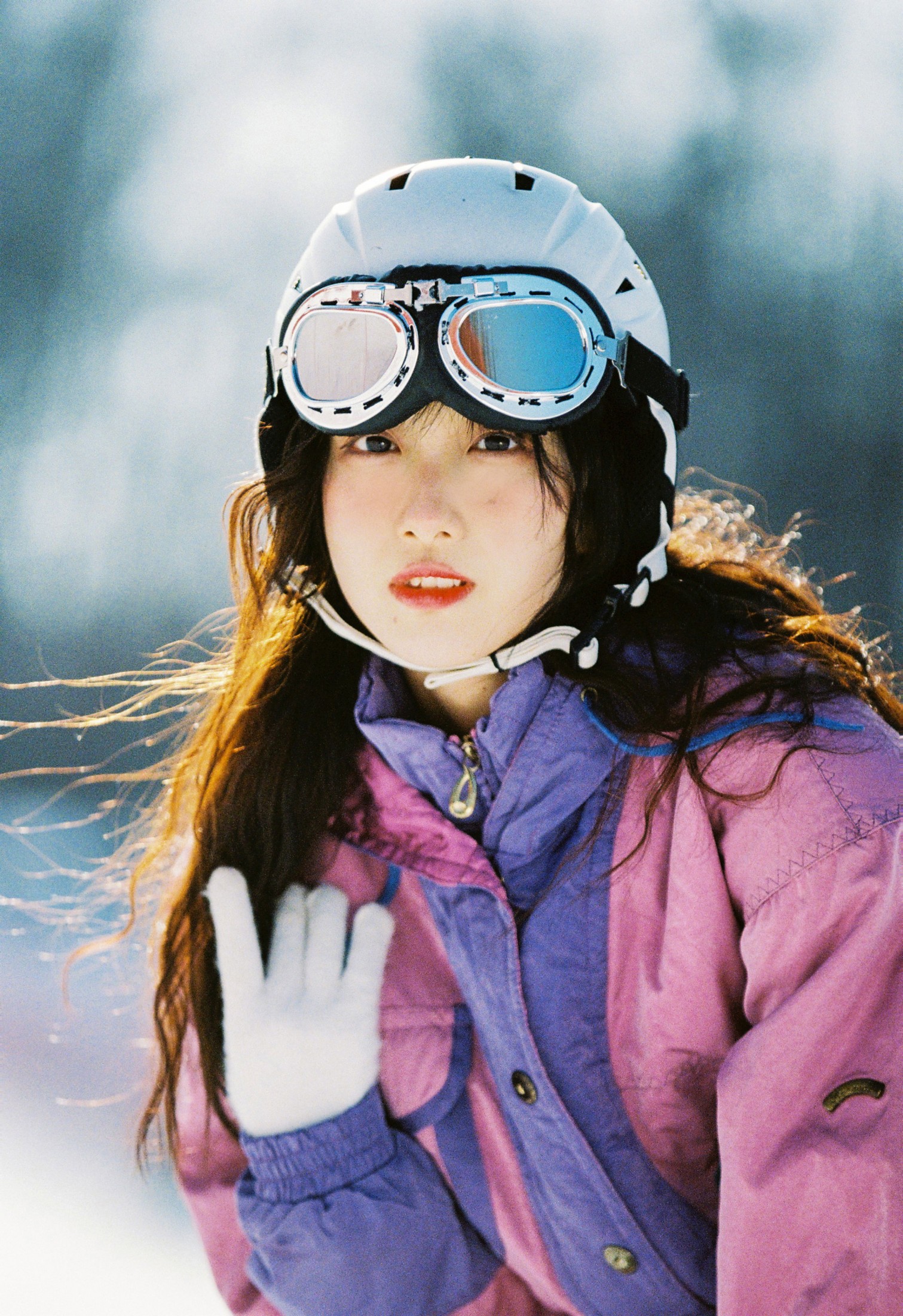 陈大花呀 – 《一日滑雪》[15P] 插图1