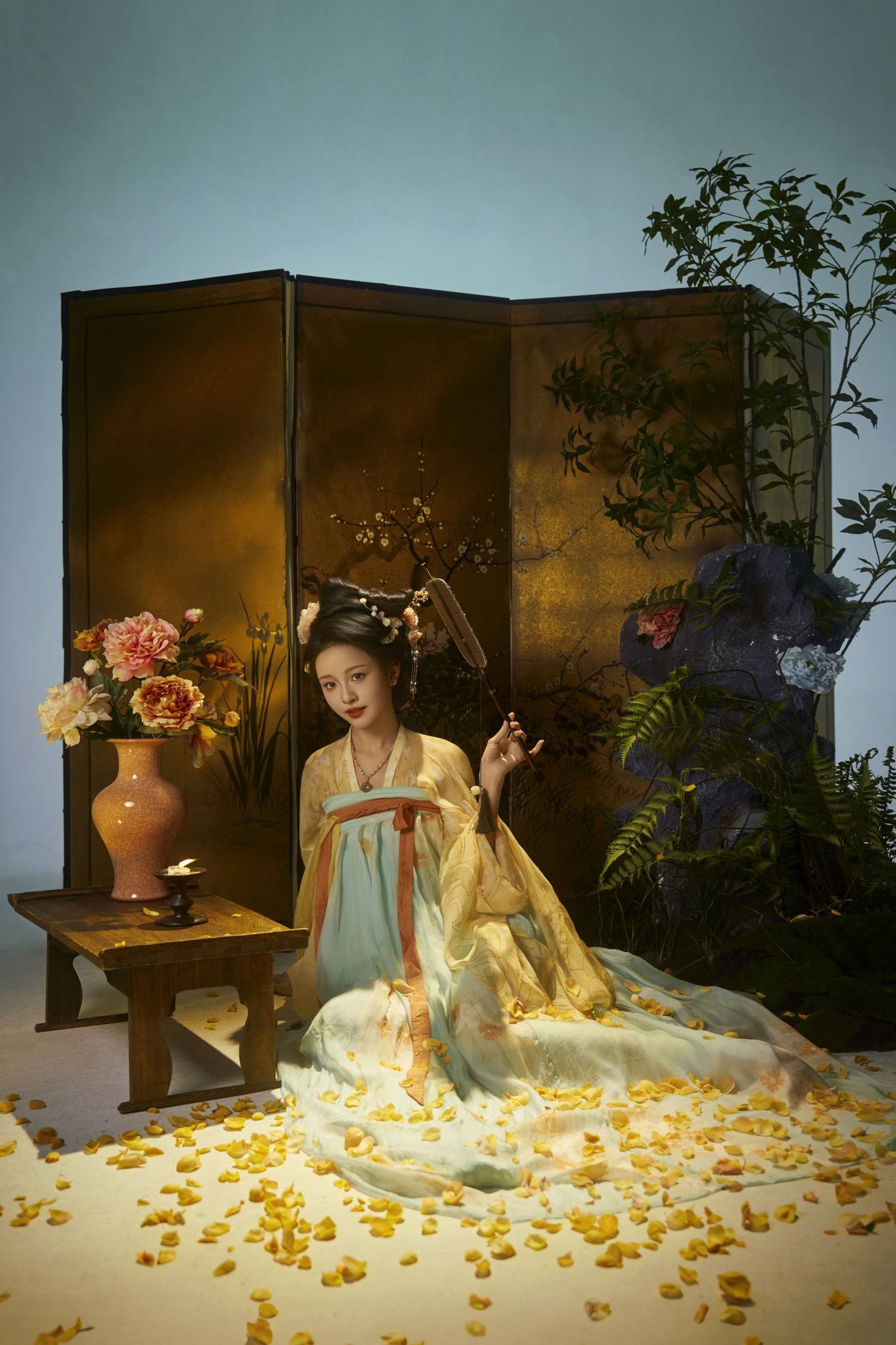 琴棋叫小黑 – 《牡丹》[12P] 插图1