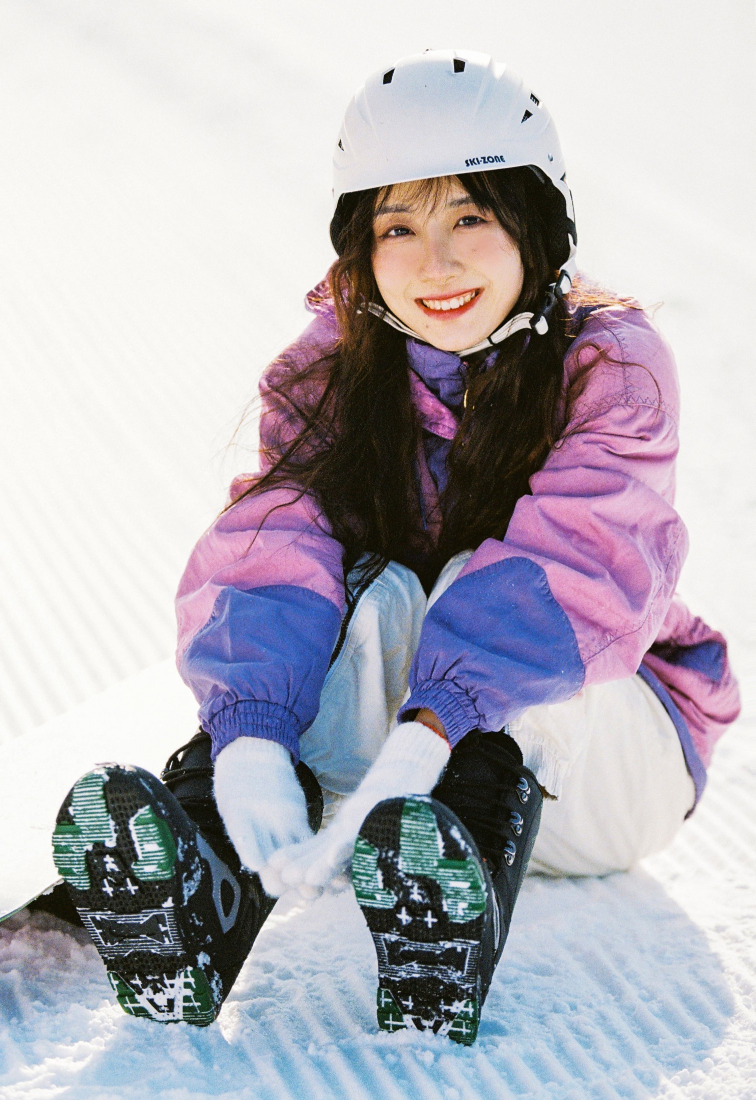 陈大花呀 – 《一日滑雪》[15P] 插图3