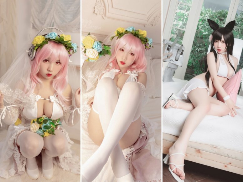 猫田圣奈奈 – 全集8套,大小852M