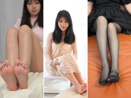 凝思摄影 – 美足美图视频12期[50G-2025.11]