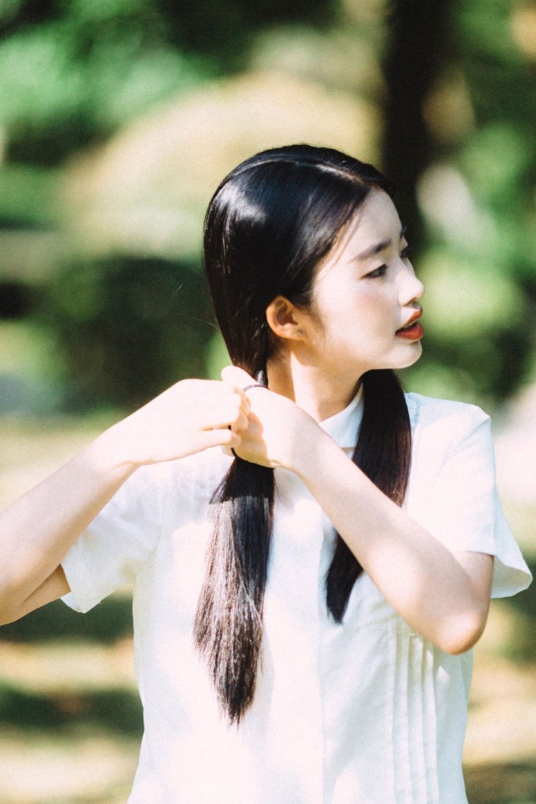 桃子 – 《俏皮小妹》[13P]