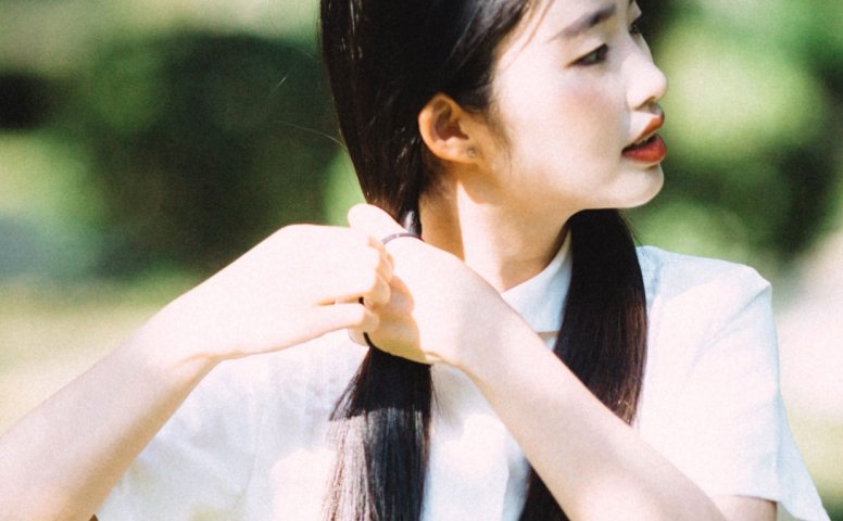 桃子 – 《俏皮小妹》[13P]