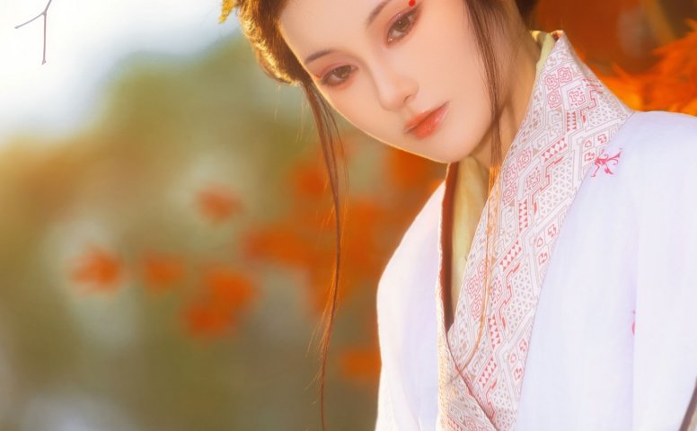 不听山 – 《战国袍 • 红枫》[14P]